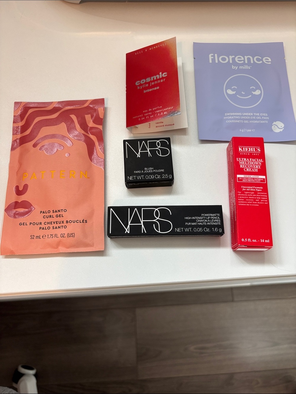 6 Piece Beauty Bundle - NARS and Other Brands
